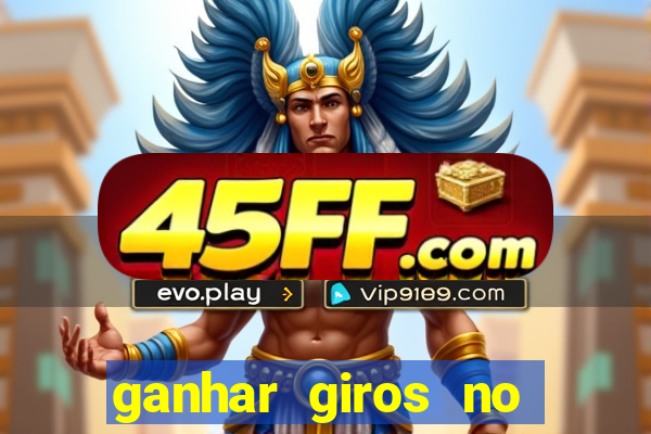 ganhar giros no coin master